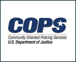 Community Oriented Policing Services logo