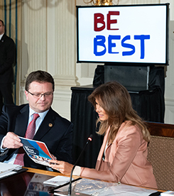 Read Blog: First Lady, PDAAG Dummermuth Discuss Well-being, Safety of Youth First Lady, PDAAG Dummermuth Discuss Well-being, Safety of Youth