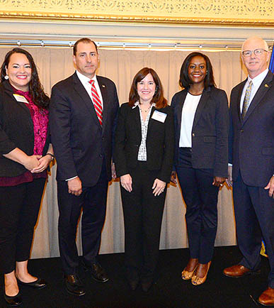 Opening speakers at the 2019 National Symposium on Sex Offender Management and Accountability