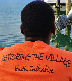 Read Blog: National Gang Center: Rescuing Youth, Restoring Communities Man in Orange Jumpsuit