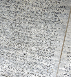 Blog: Supporting Law Enforcement through Tools, Technology, Relationships Wall of Fallen Officers