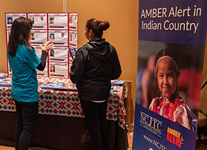 Amber Alert booth
