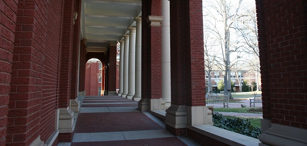 University campus photo