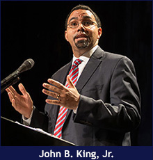 John B. King, Jr., Secretary of Education