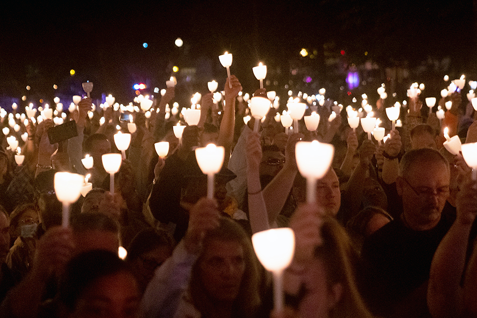 Police Week Candlelight Vigil