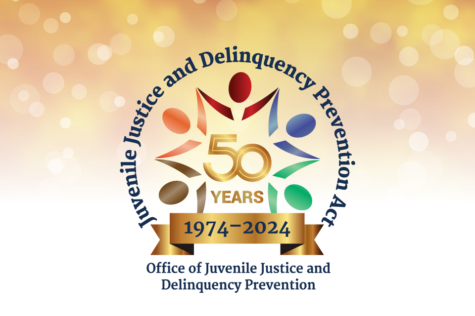 Juvenile Justice and Delinquency Prevention Act 50th Anniversary Juvenile Justice and Delinquency Prevention Act 50th Anniversary