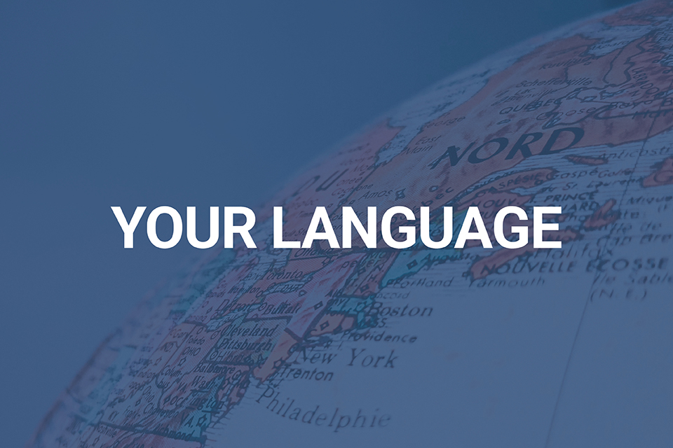 Your Language