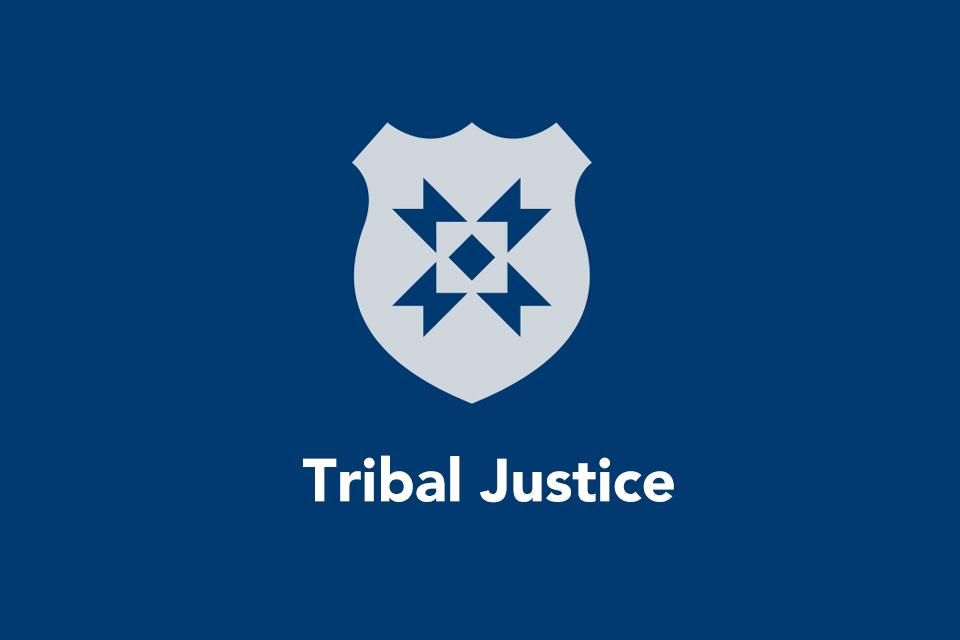 Icon depicting tribal justice
