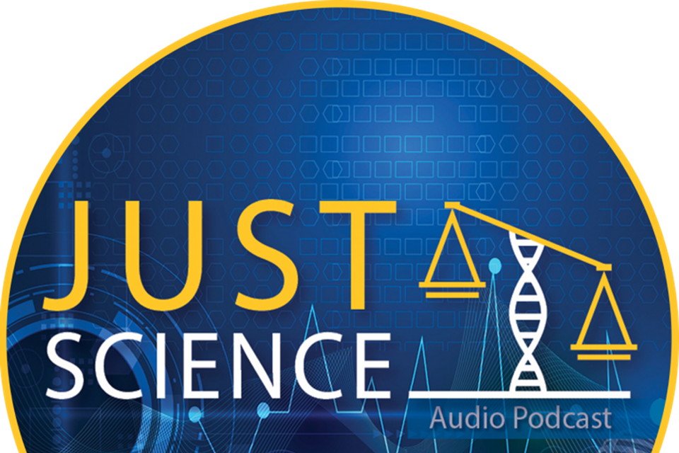 Just Science Audio Podcast logo