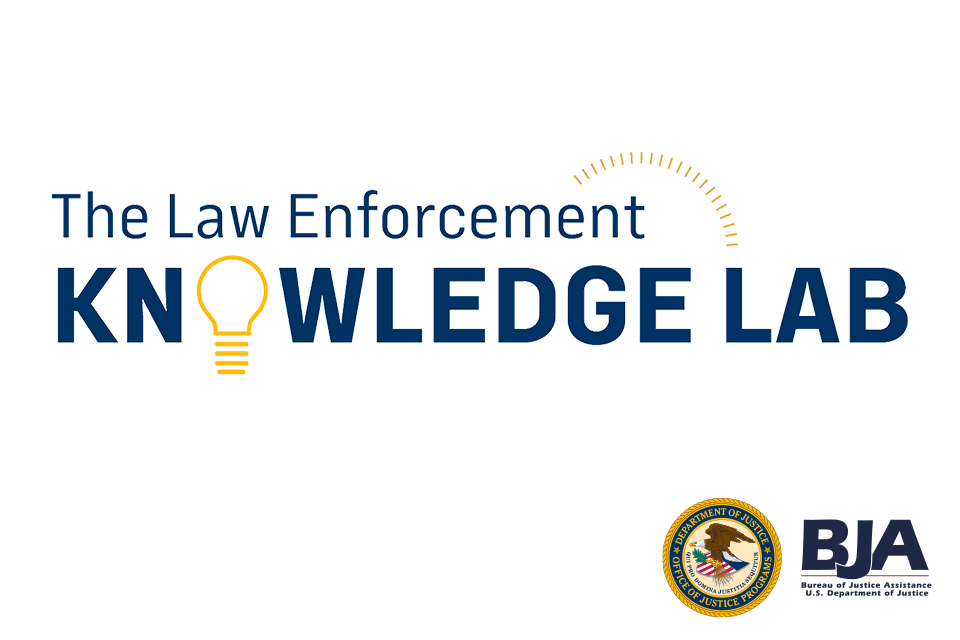 The Law Enforcement Knowledge Lab