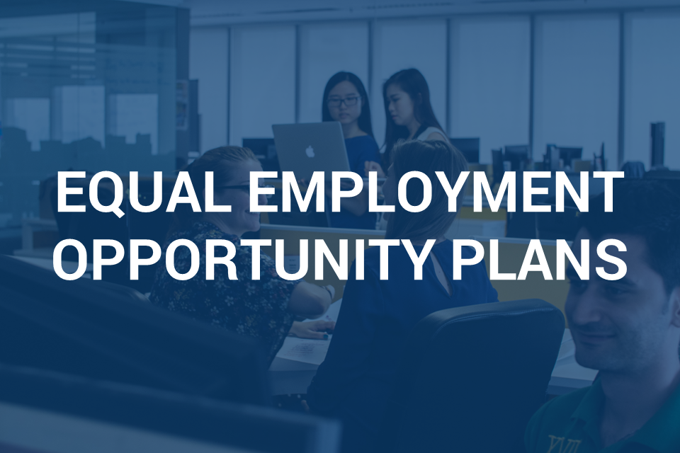 Equal Employment Opportunity Plans