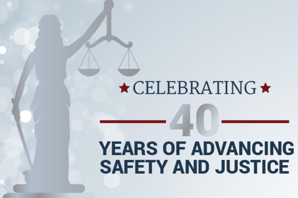 Four Decades of Transforming Criminal Justice