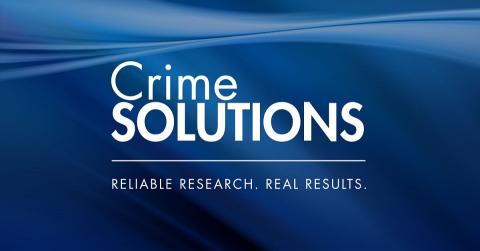 Crime Solutions