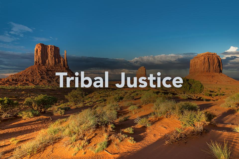 Tribal Justice Special Feature Card | Office Of Justice Programs