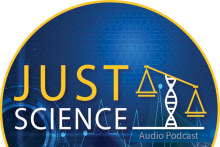 Just Science Podcast Just Science Audio Podcast logo