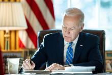 President Biden Signing Act