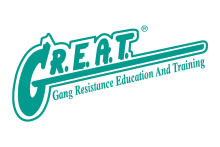 Gang Resistance Education and Training logo