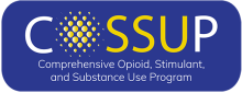 Comprehensive Opioid, Stimulant, and Substance Use Program (COSSUP)