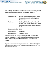 NCJ Number 309074 thumbnail NCJ Number 309074 thumbnail image