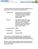 NCJ Number 308883 thumbnail NCJ Number 308883 thumbnail image