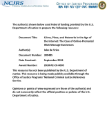 NCJ Number 309485 thumbnail NCJ Number 309485 thumbnail image